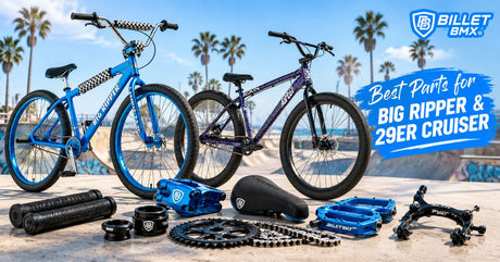 Top Must-Have BMX Parts for Big Ripper & 29er Cruiser Upgrades
