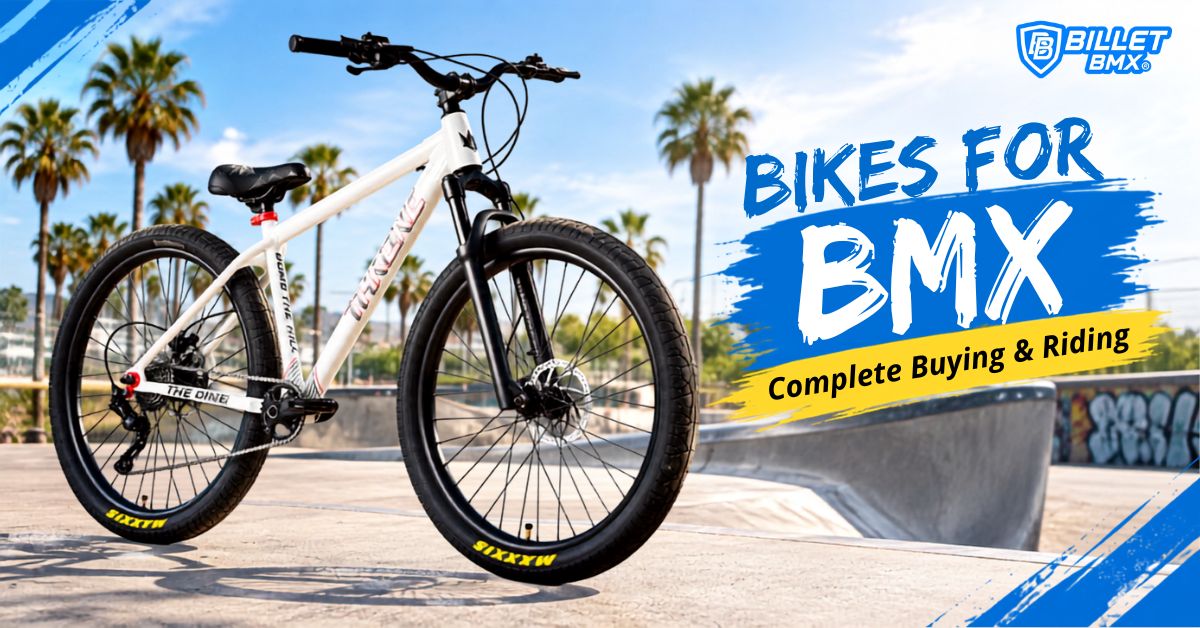 BMX Bikes: The Complete Buying and Riding Guide