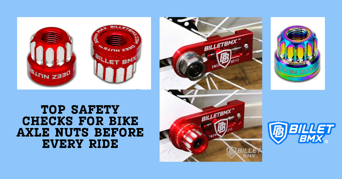 Top Safety Checks for Bike Axle Nuts Before Every Ride