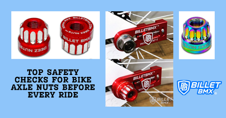 Top Safety Checks for Bike Axle Nuts Before Every Ride
