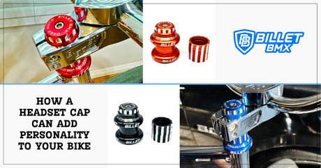 How a Headset Cap Can Add Personality to Your Bike