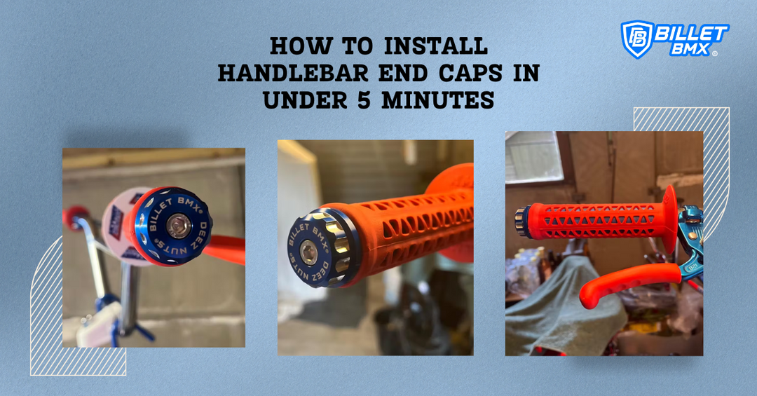 How to Install Handlebar End Caps in Under 5 Minutes