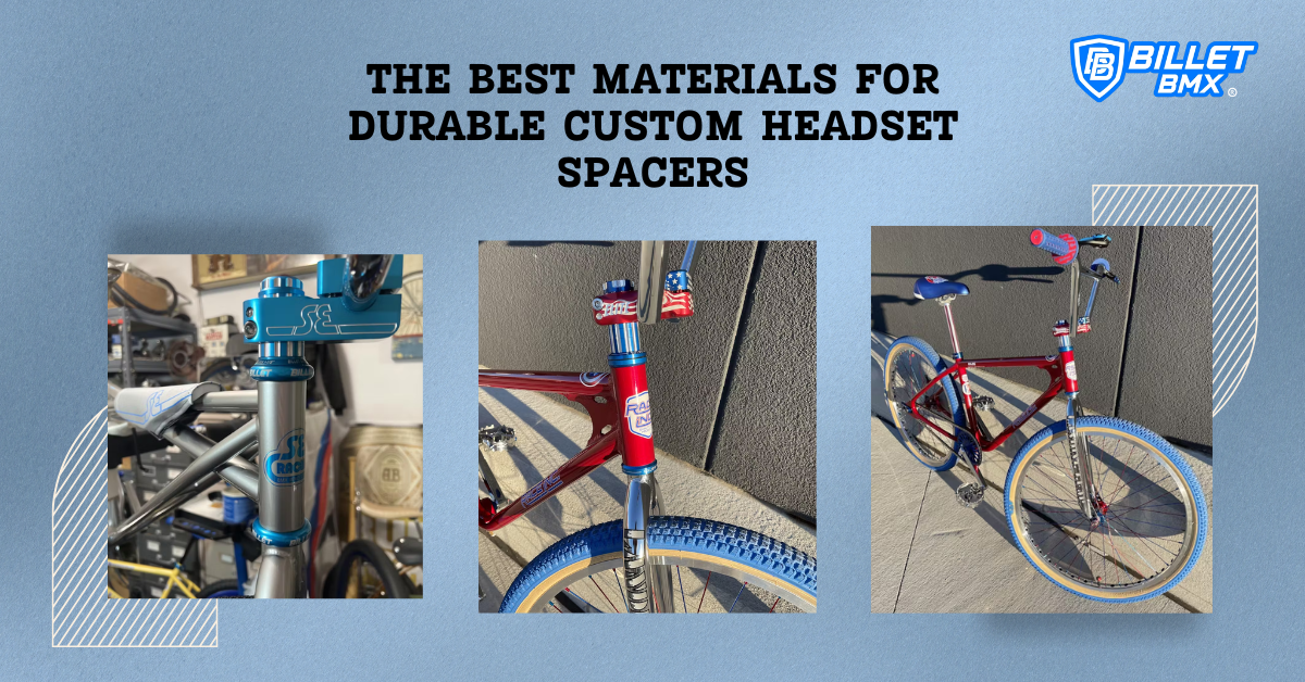 The Best Materials for Durable Custom Headset Spacers