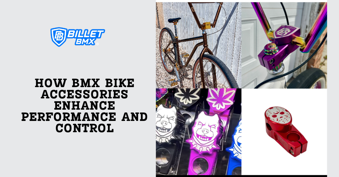 How BMX Bike Accessories Enhance Performance and Control