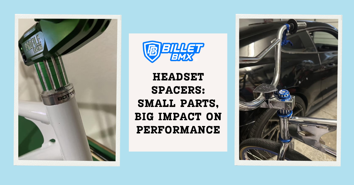 Headset Spacers: Small Parts, Big Impact on Performance