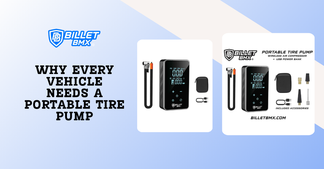 Why Every Vehicle Needs a Portable Tire Pump