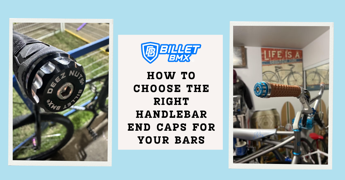 How to Choose the Right Handlebar End Caps for Your Bars