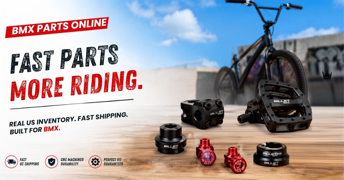 Where Can I Buy BMX Parts Online With Fast US Shipping