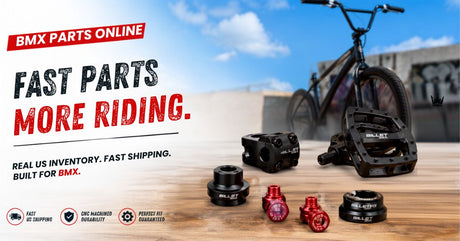Where Can I Buy BMX Parts Online With Fast US Shipping