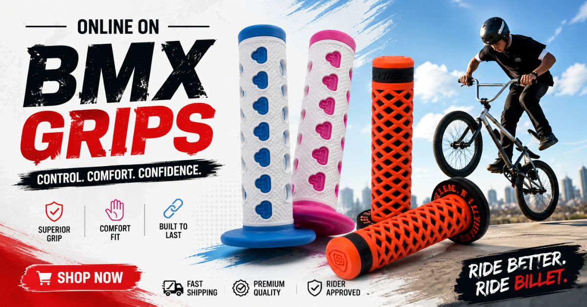 BMX Grips for Big Hands vs Small Hands: Finding the Right Fit