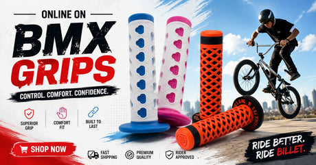 BMX Grips for Big Hands vs Small Hands: Finding the Right Fit