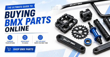 Where to Buy BMX Parts Online A Shopper's Comparison Guide
