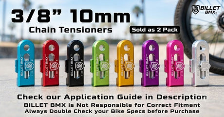 Stop Rear Wheel Slip With the Right Chain Tensioner Setup