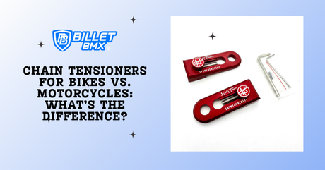 Chain Tensioners for Bikes vs. Motorcycles: What’s the Difference?