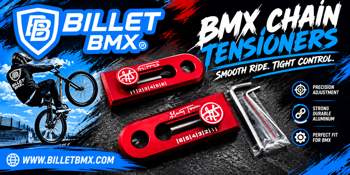 BMX Chain Tensioners: Match the Right Pair to the Frame