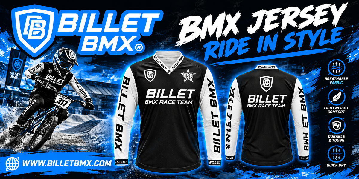 BMX Jersey Buying Guide: How to Pick the Right Fit, Fabric and Style