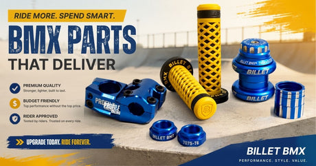 Cheap BMX Parts That Don't Feel Cheap: Budget Upgrade Guide