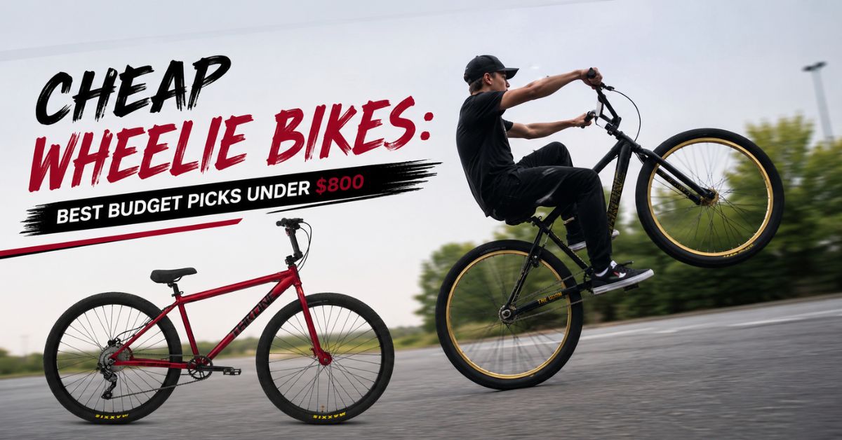 Cheap Wheelie Bikes: Best Budget Picks Under $800