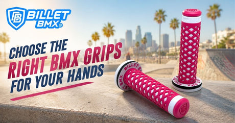 How to Choose the Right BMX Grips for Your Hands and Riding Style