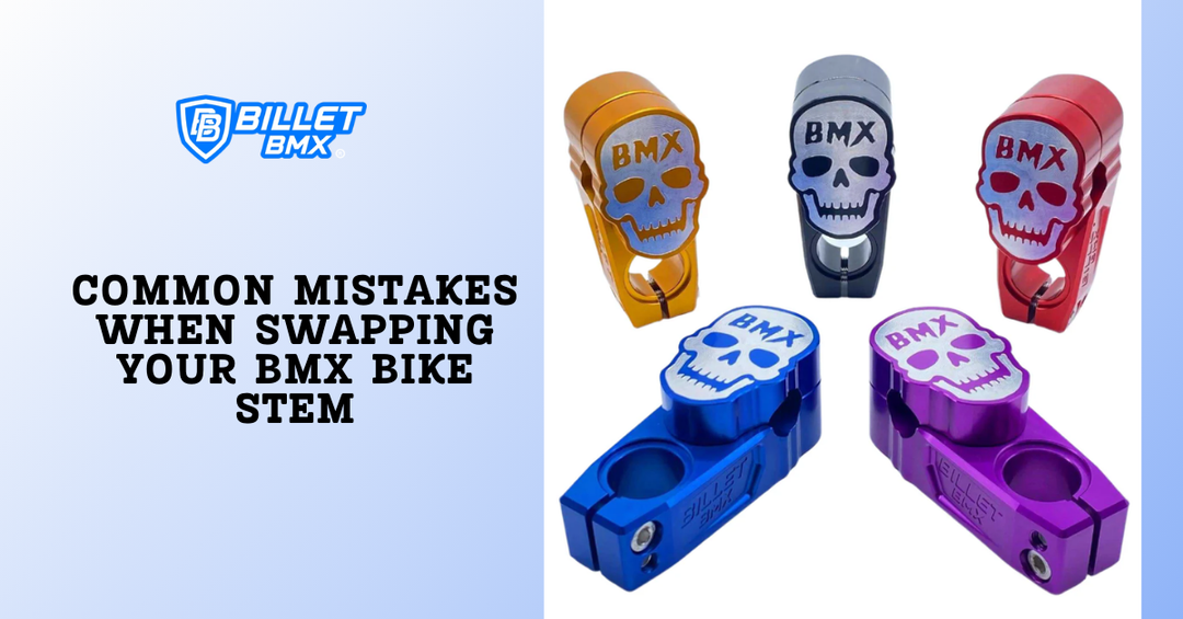 Common Mistakes When Swapping Your BMX Bike Stem