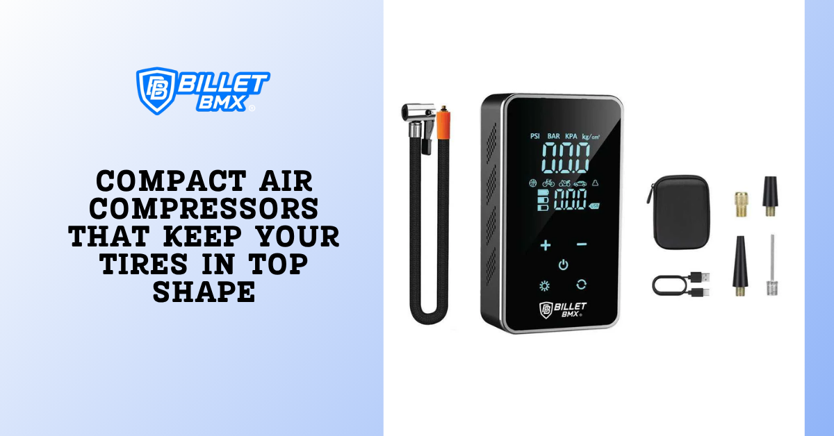 Compact Air Compressors That Keep Your Tires in Top Shape