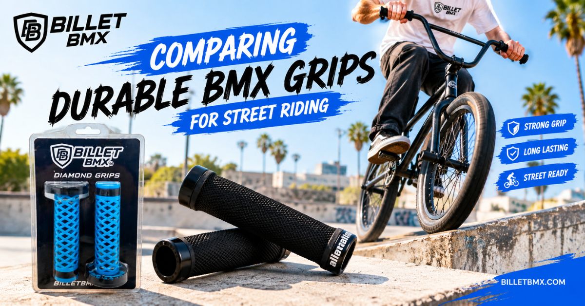 Comparing Durable BMX Grips for Street Riding