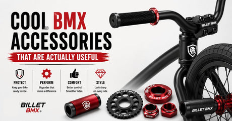Cool BMX Accessories That Are Actually Useful (Not Just Flashy)