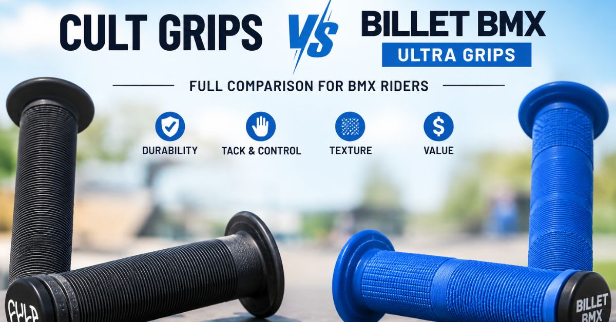 Cult Grips vs Billet BMX Ultra Grips: Which Wins?