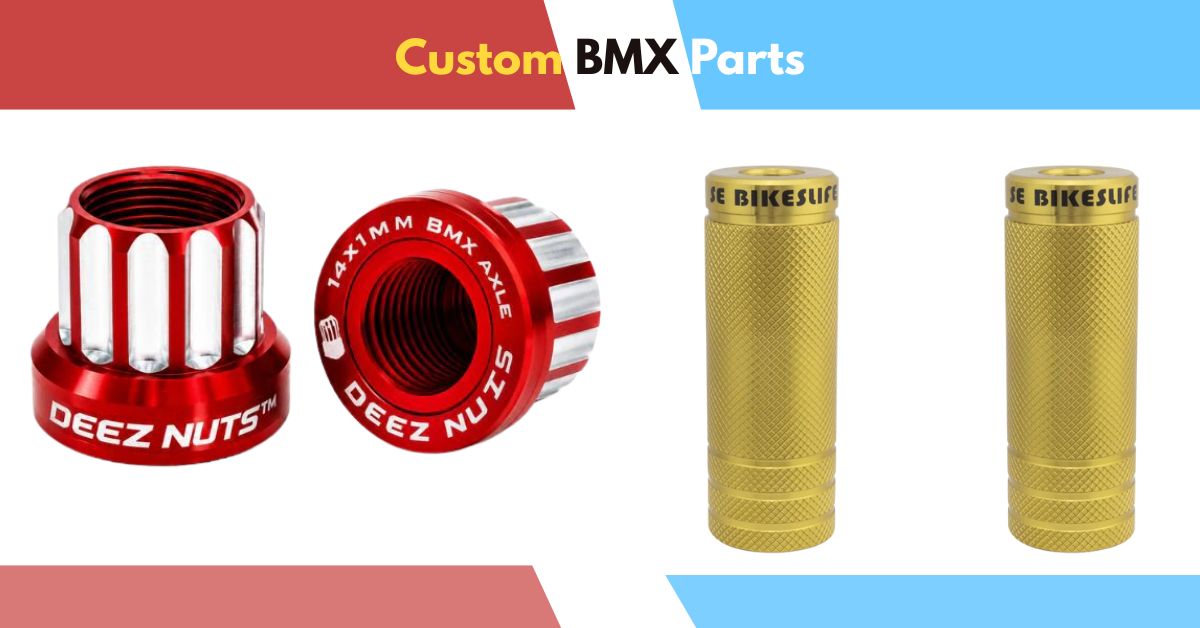 Custom BMX Parts: How to Personalize Your Build Without Breaking It