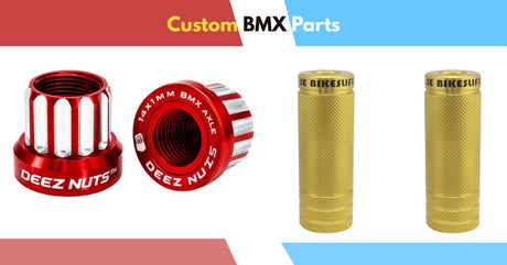 Custom BMX Parts: How to Personalize Your Build Without Breaking It