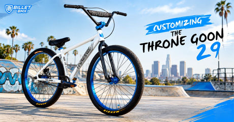 Customizing The Throne Goon 29 For Axles Stems And Drivetrain