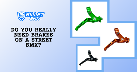 Do You Really Need Brakes on a Street BMX?