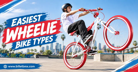 Easiest Wheelie Bike Types