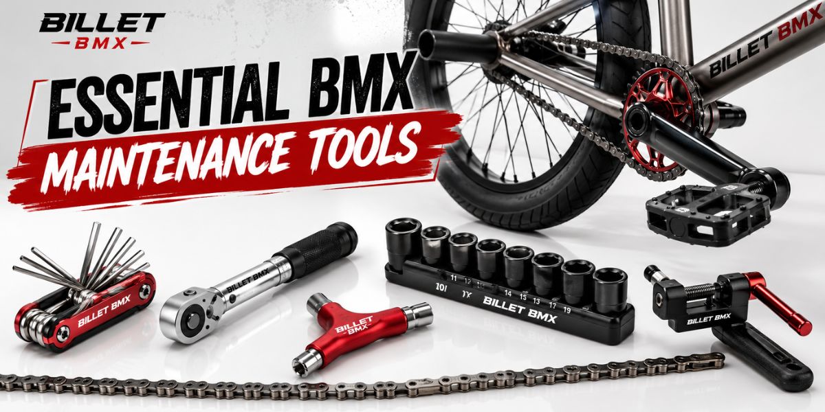 Essential BMX Maintenance Tools Every Rider Should Own