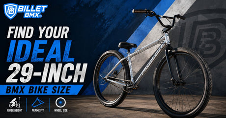 29 Inch BMX Bike Sizing by Rider Height