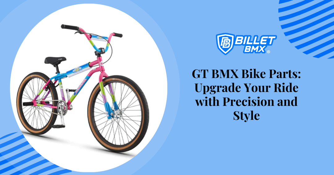 GT BMX Bike Parts: Upgrade Your Ride with Precision and Style