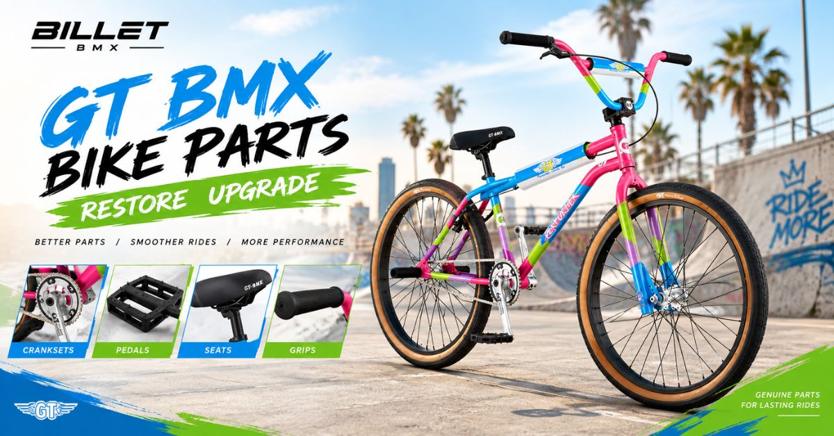 Restoring and Upgrading GT BMX Bikes From Retro to Pro