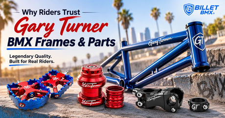 The Gary Turner Legacy: Why Riders Trust His BMX Frames and Parts