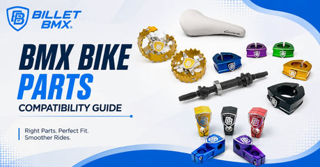 BMX Parts Compatibility Guide What Actually Fits Your Bike