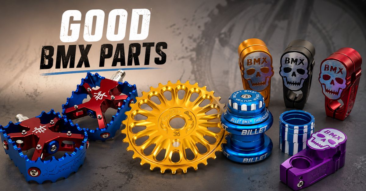 BMX Bike Parts Explained : A Guide to Building a Better Ride