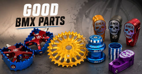 BMX Bike Parts Explained : A Guide to Building a Better Ride