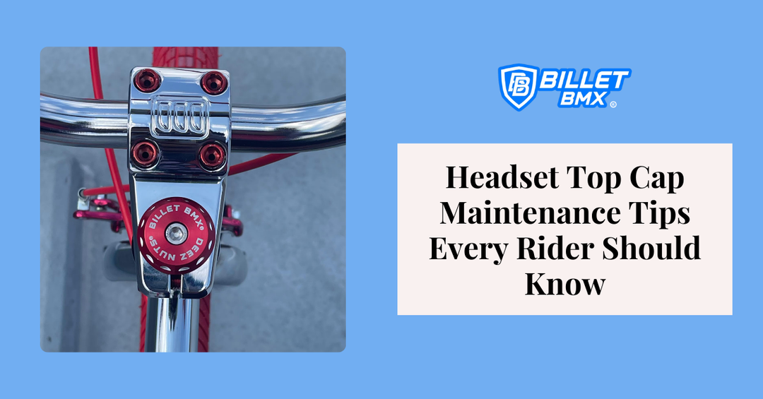 Headset Top Cap Maintenance Tips Every Rider Should Know