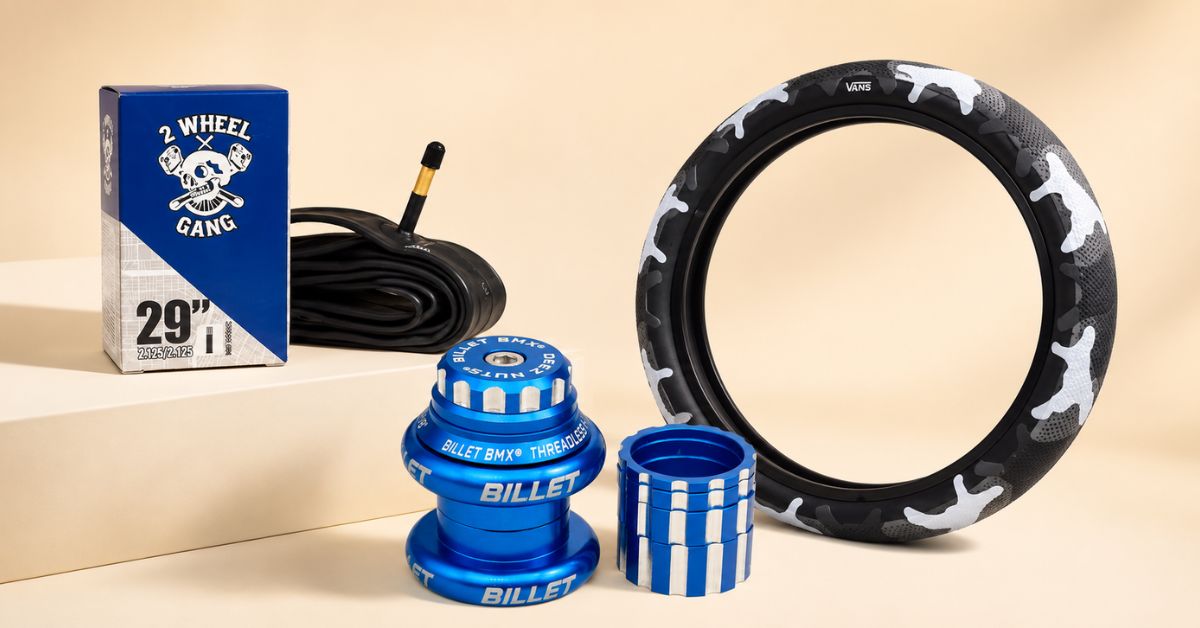 8 Maintenance Tips Every BMX Rider Should Know for Headsets Tires and Tubes