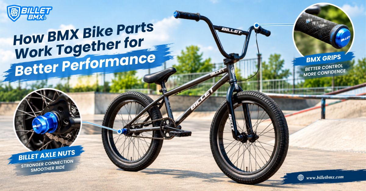 How BMX Bike Parts Work Together for Better Performance