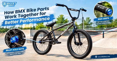 How BMX Bike Parts Work Together for Better Performance