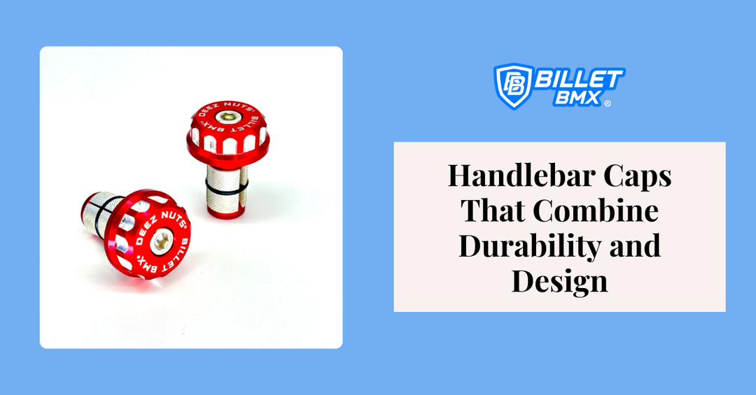 Handlebar Caps That Combine Durability and Design