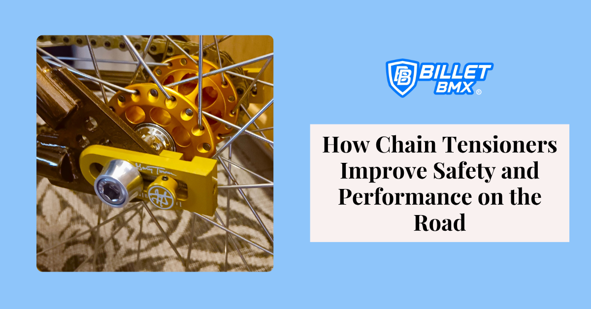 How Chain Tensioners Improve Safety and Performance on the Road