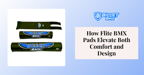 How Flite BMX Pads Elevate Both Comfort and Design