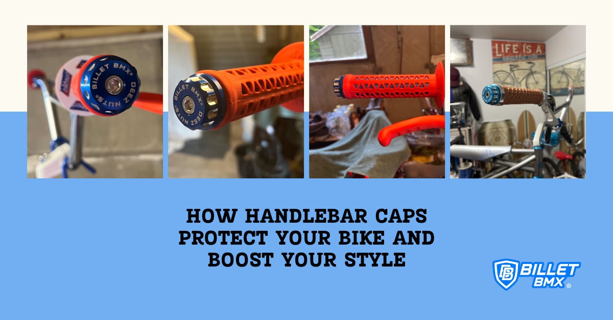 How Handlebar Caps Protect Your Bike and Boost Your Style