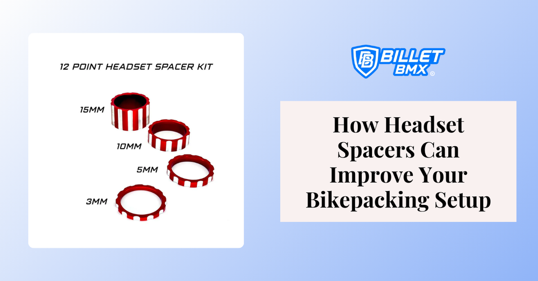 How Headset Spacers Can Improve Your Bikepacking Setup